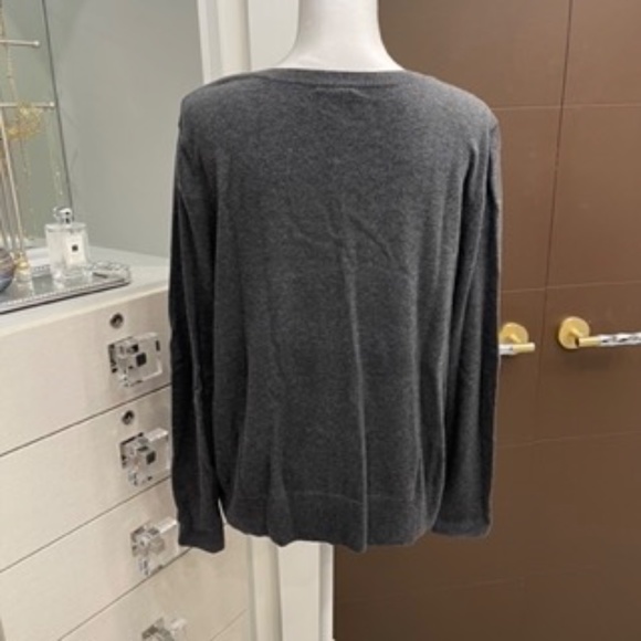 Halogen Butterfly Bow Sweater - Picture 3 of 5